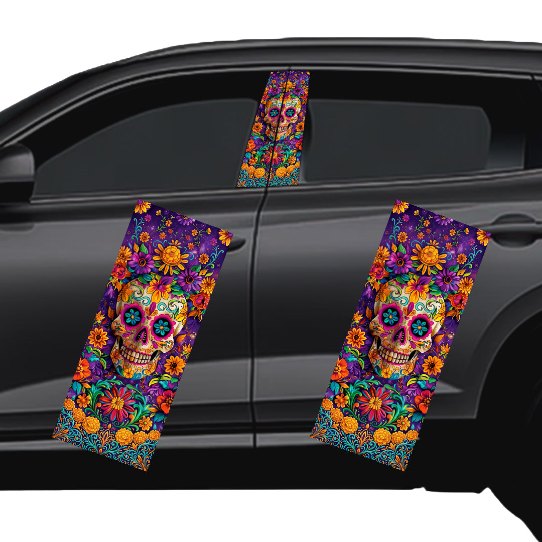 flowerly skull