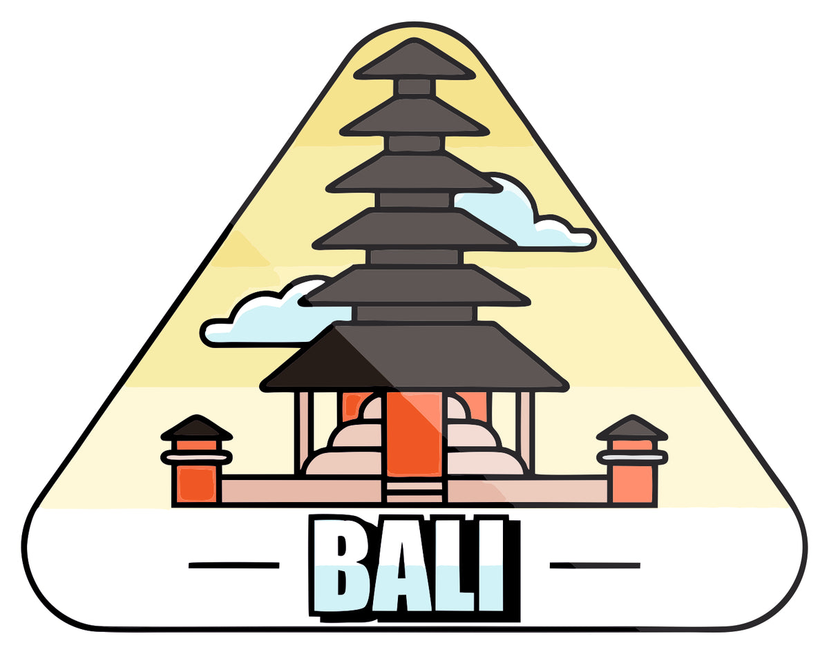 BALI STICKER
