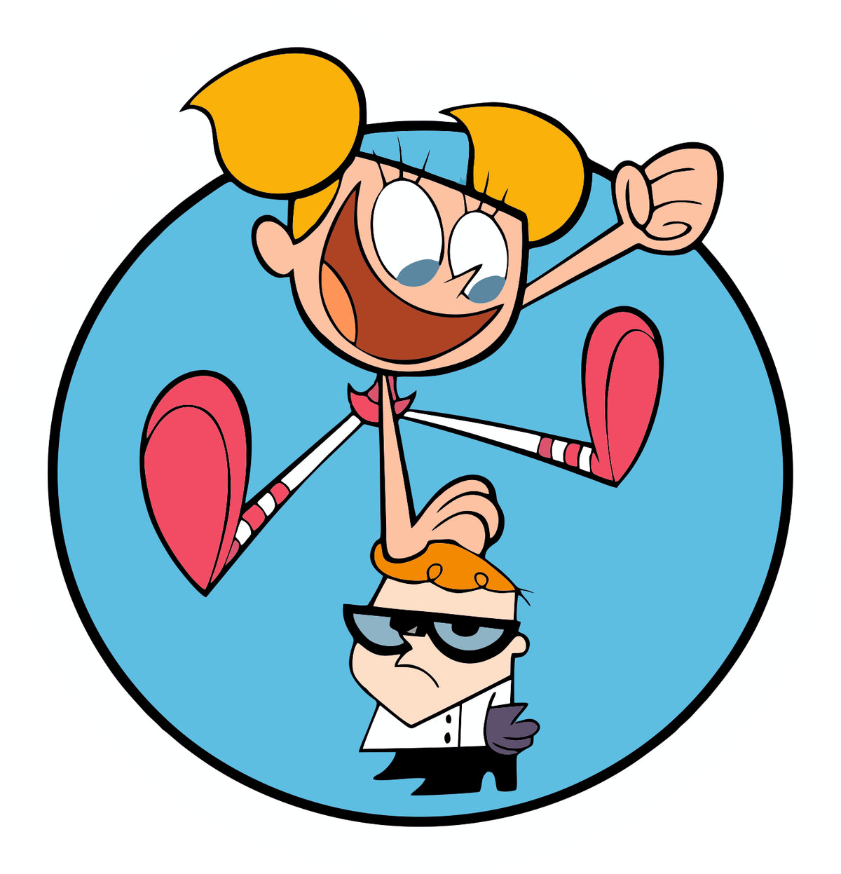Dexter'S Laboratory  Sticker