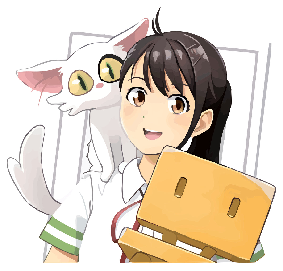 Suzume Sticker