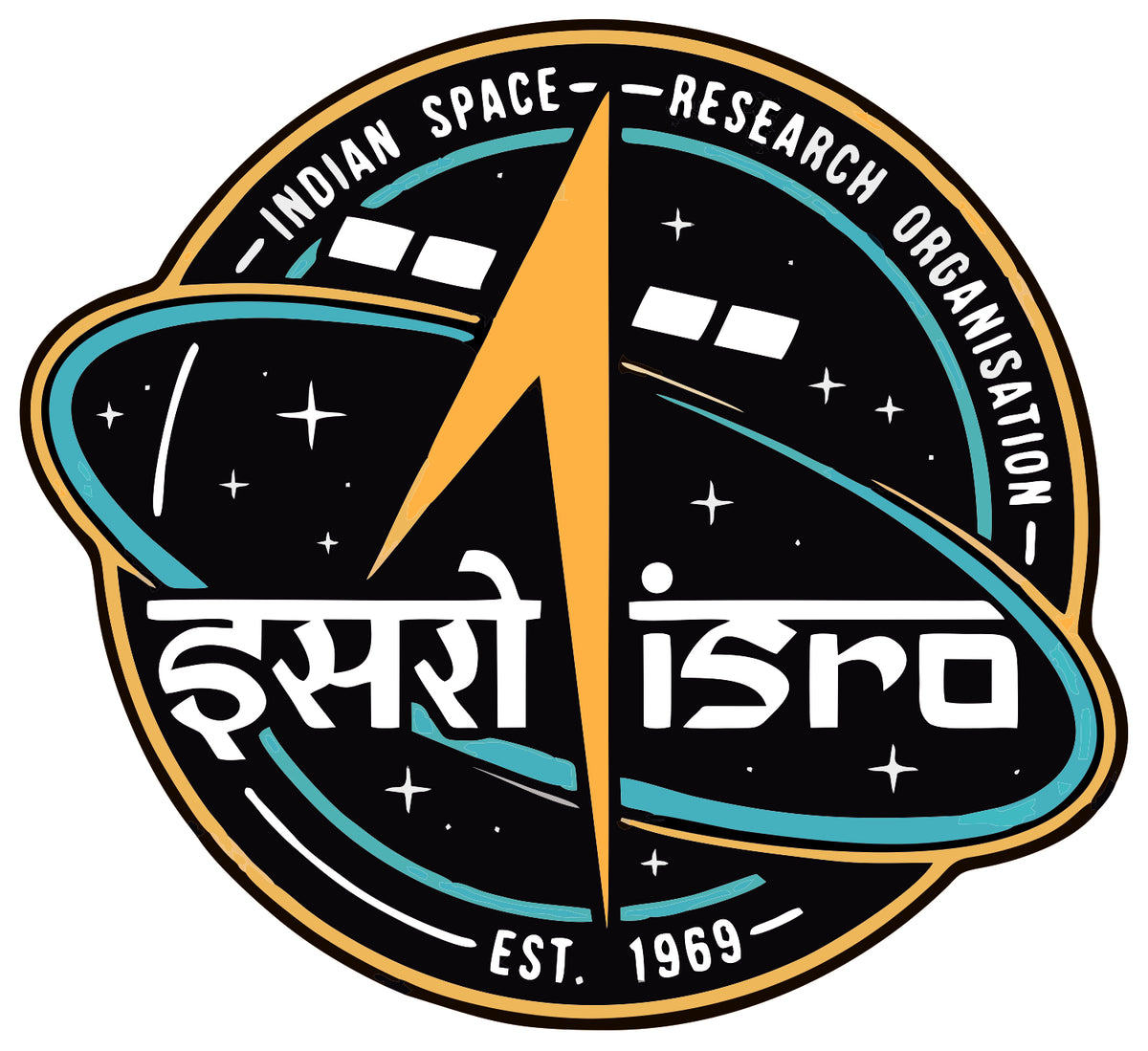 Isro Sticker