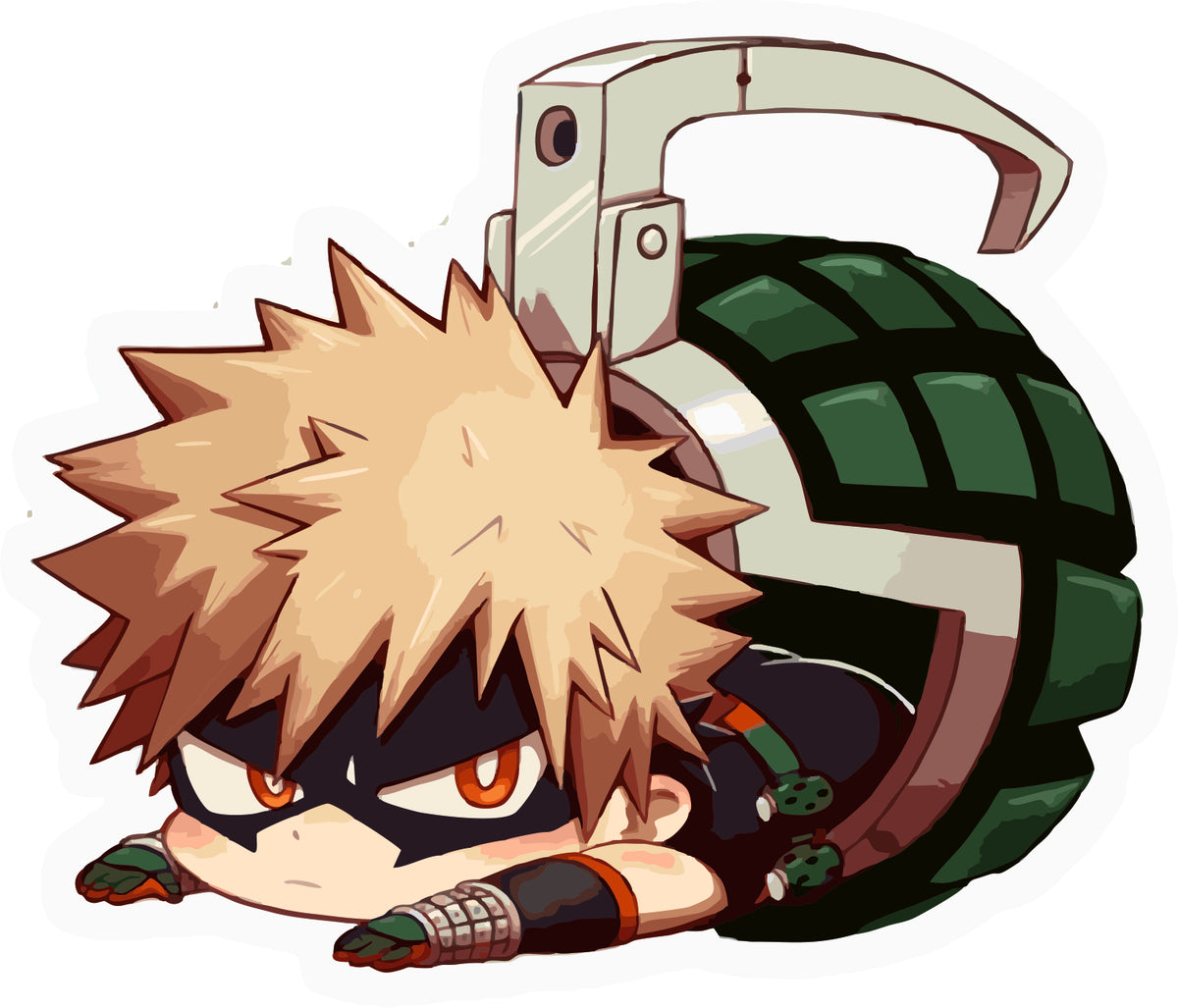 Katsuki Sticker