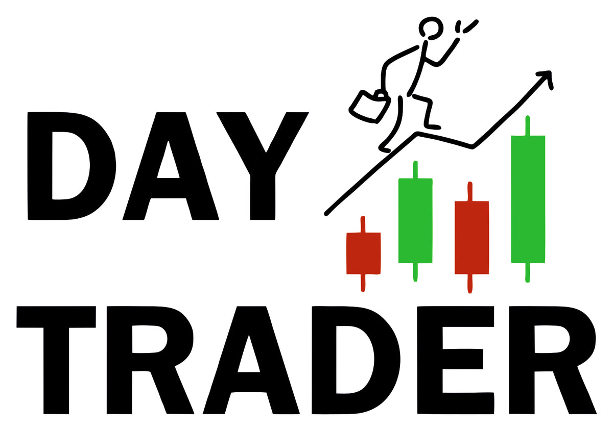 Day Trader Sticker