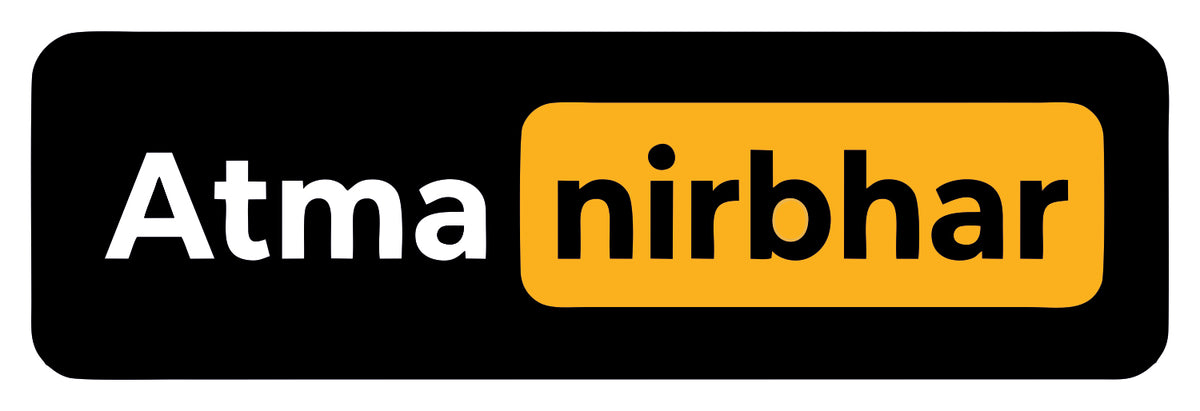 Atma-Nirbhar Sticker