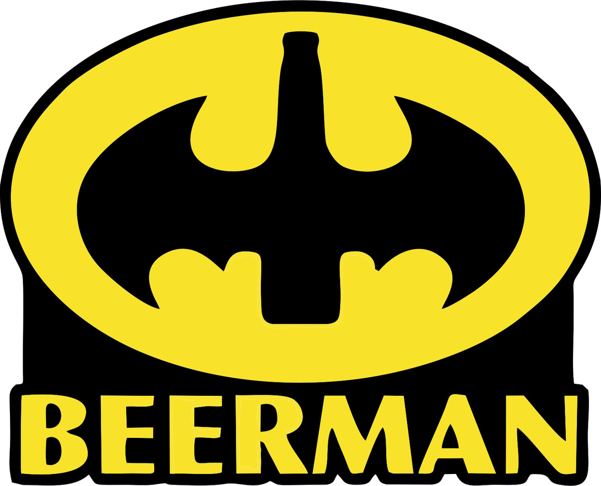 Beerman Sticker