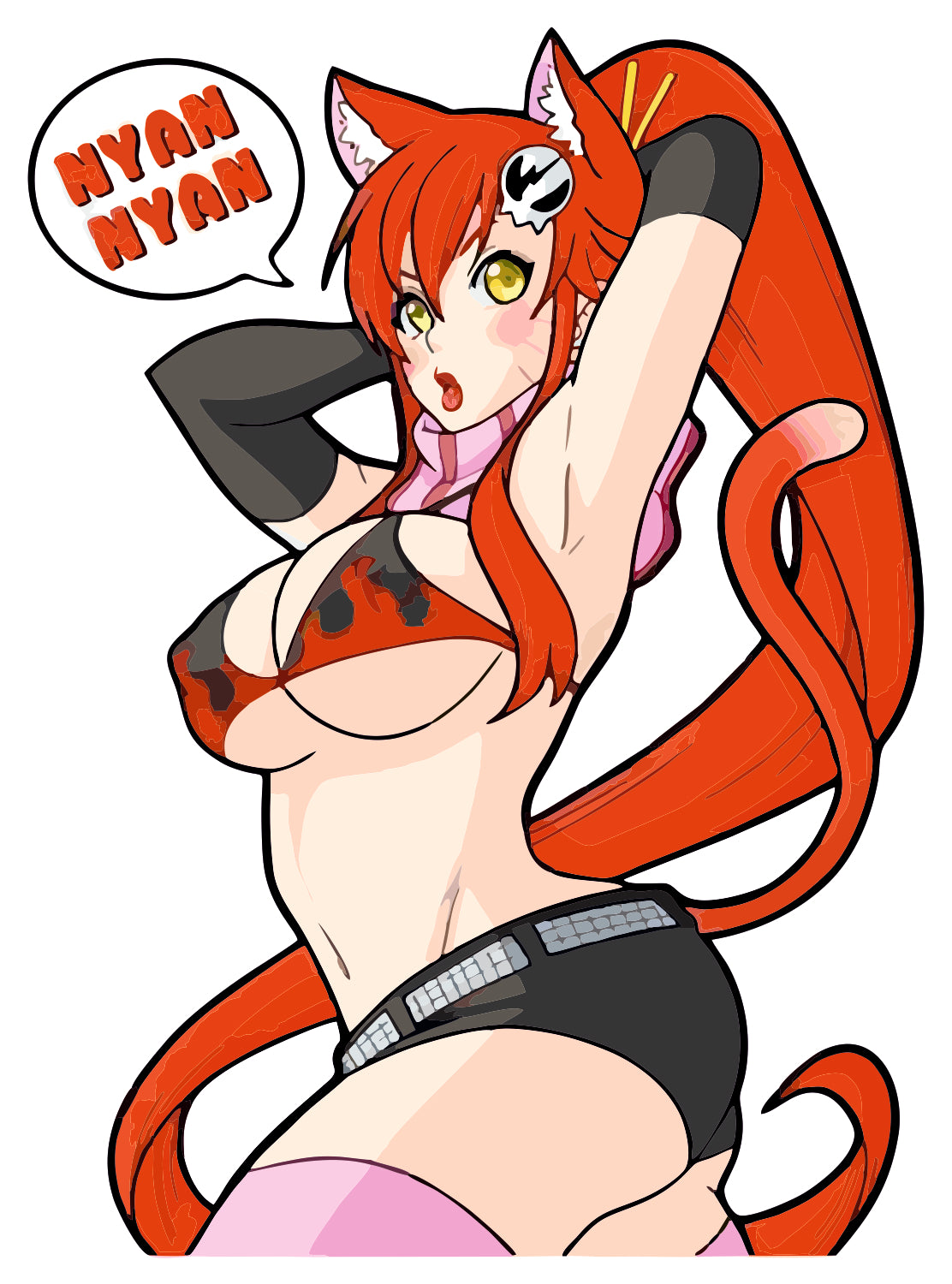Yoko Littner Sticker