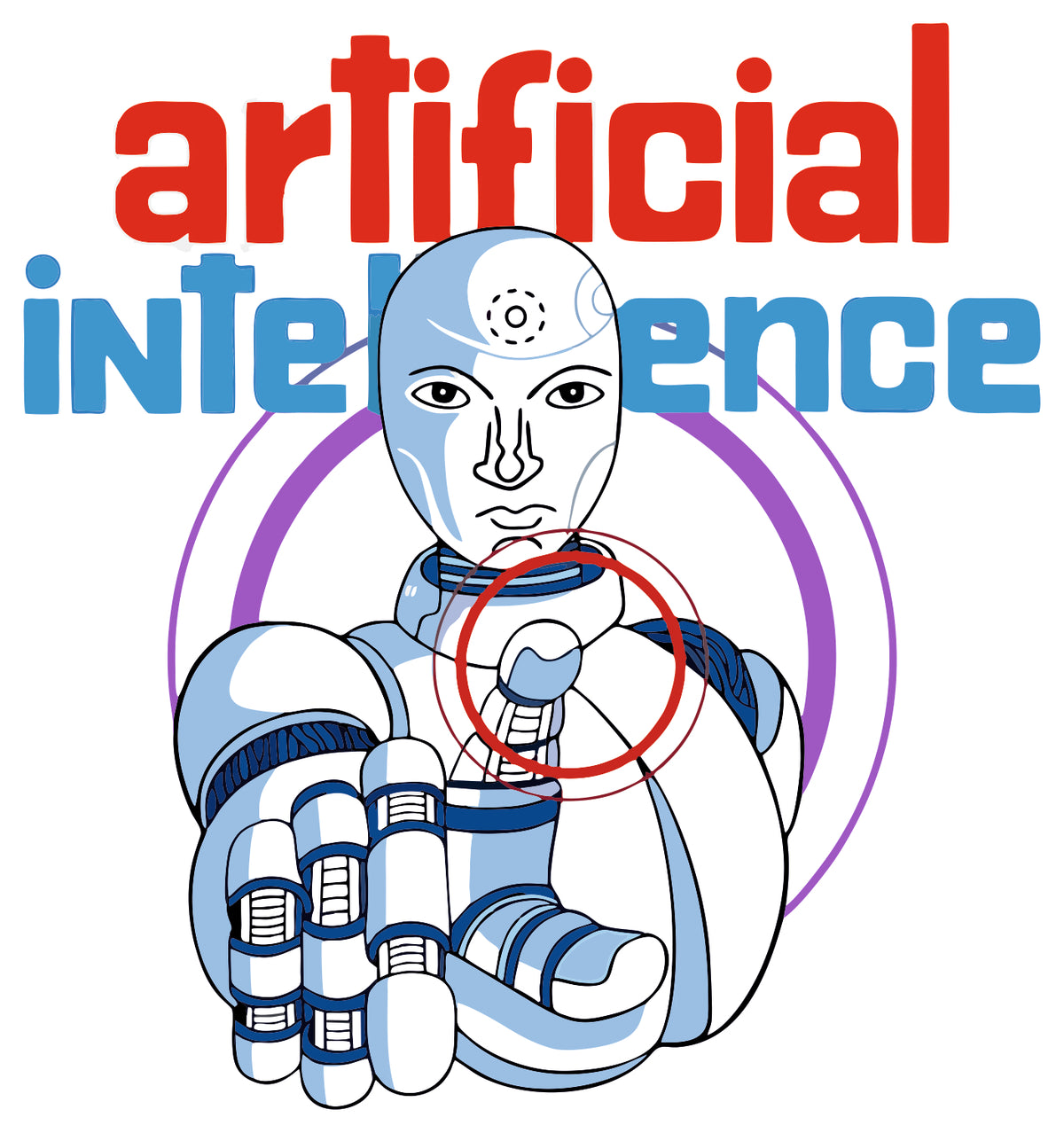 Artificial Inteligent Sticker