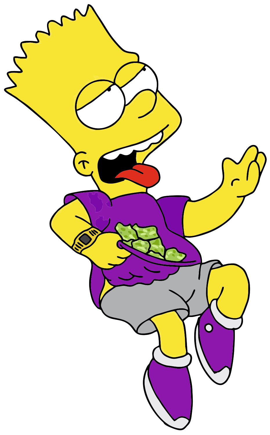 Simpson Sticker