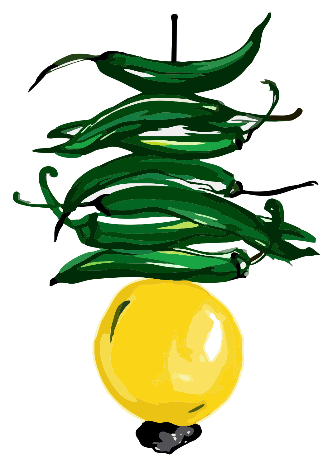 NIMBU MIRCHI STICKER