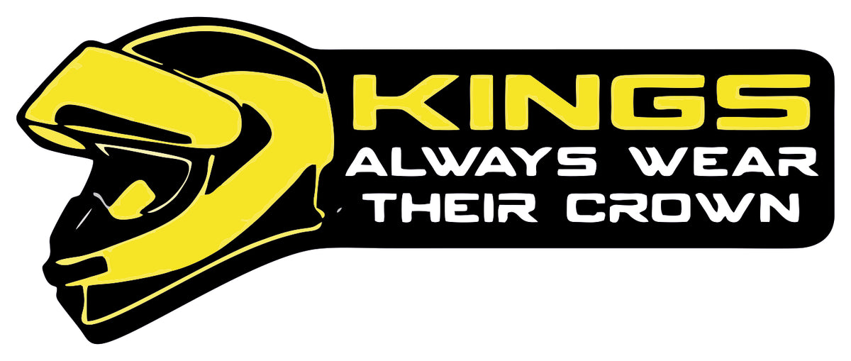 King Always Wear Their Crown Sticker