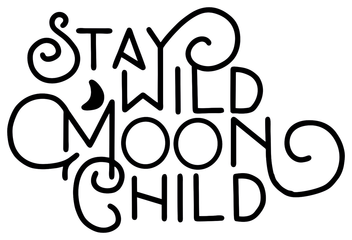 moon child sticker