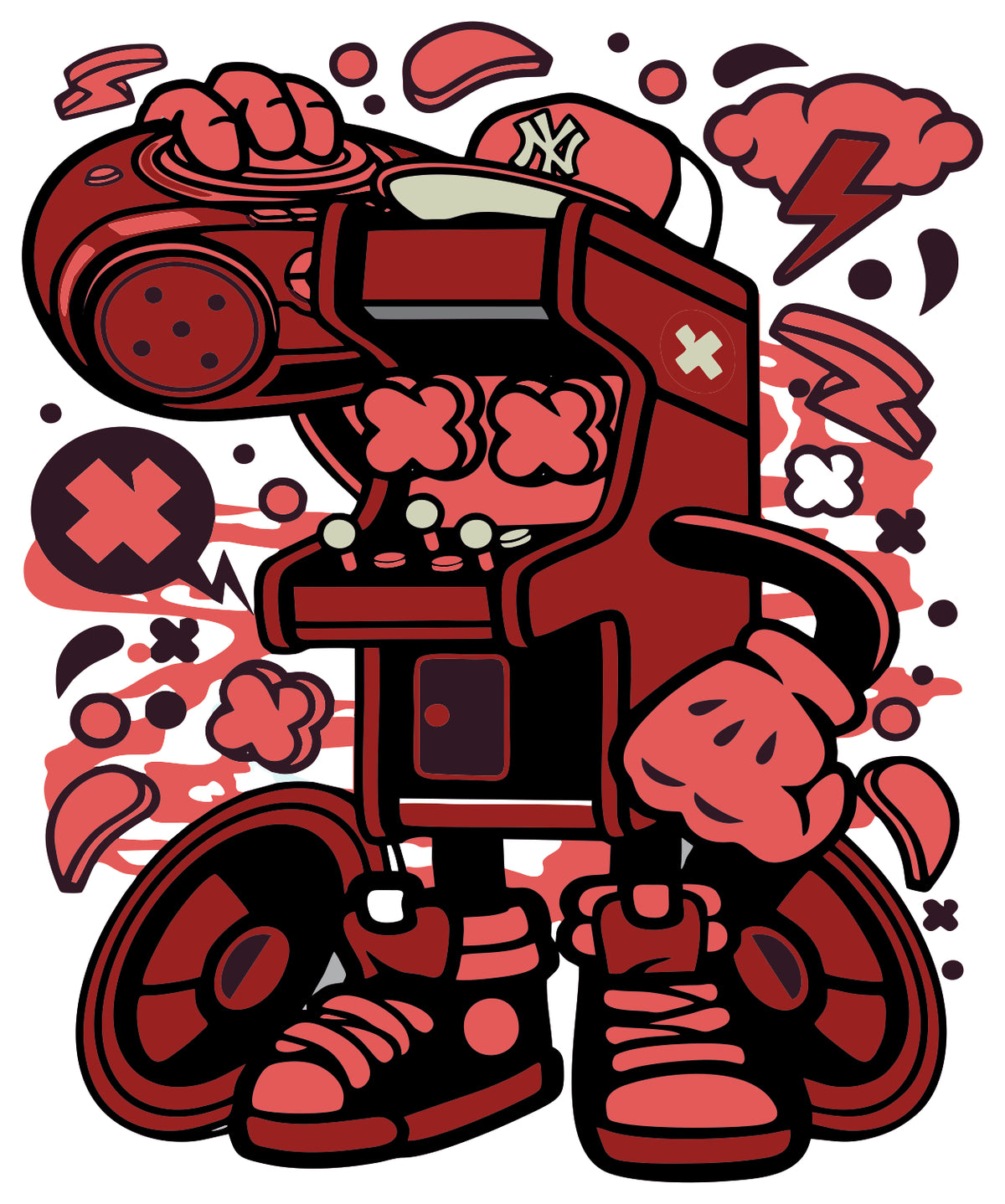 Game Love Sticker