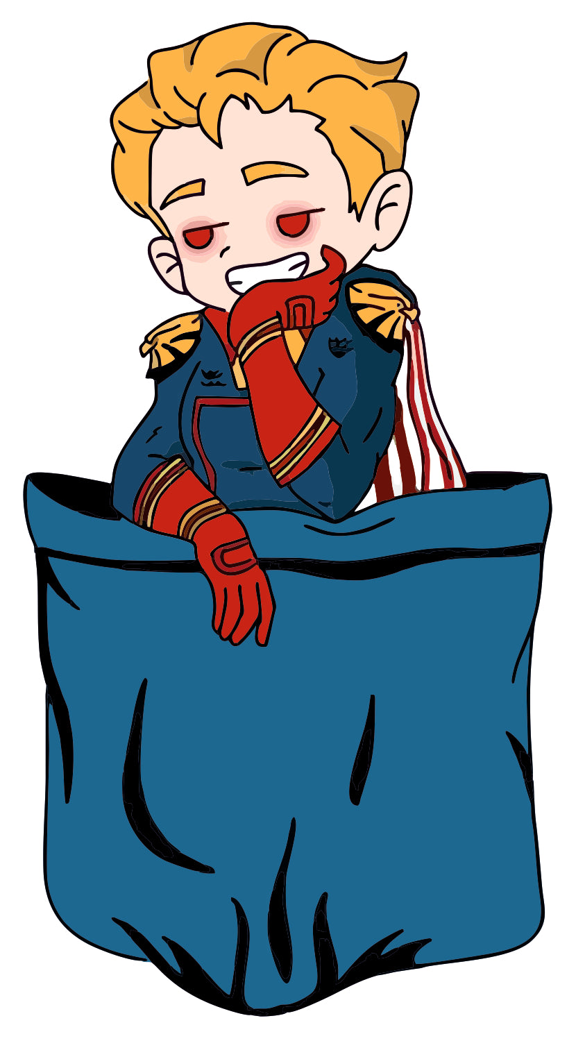 Homelander Sticker