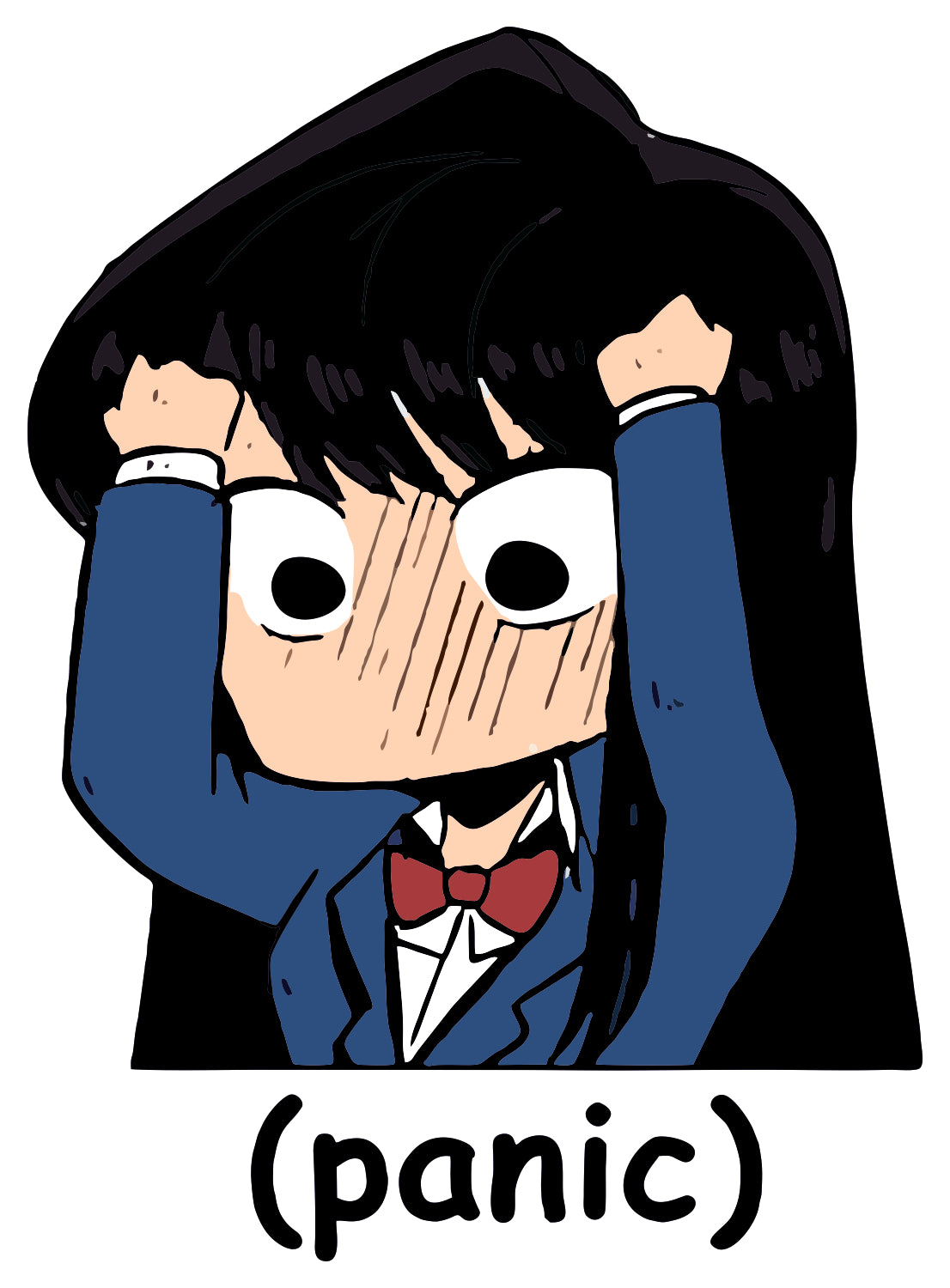Panic Sticker