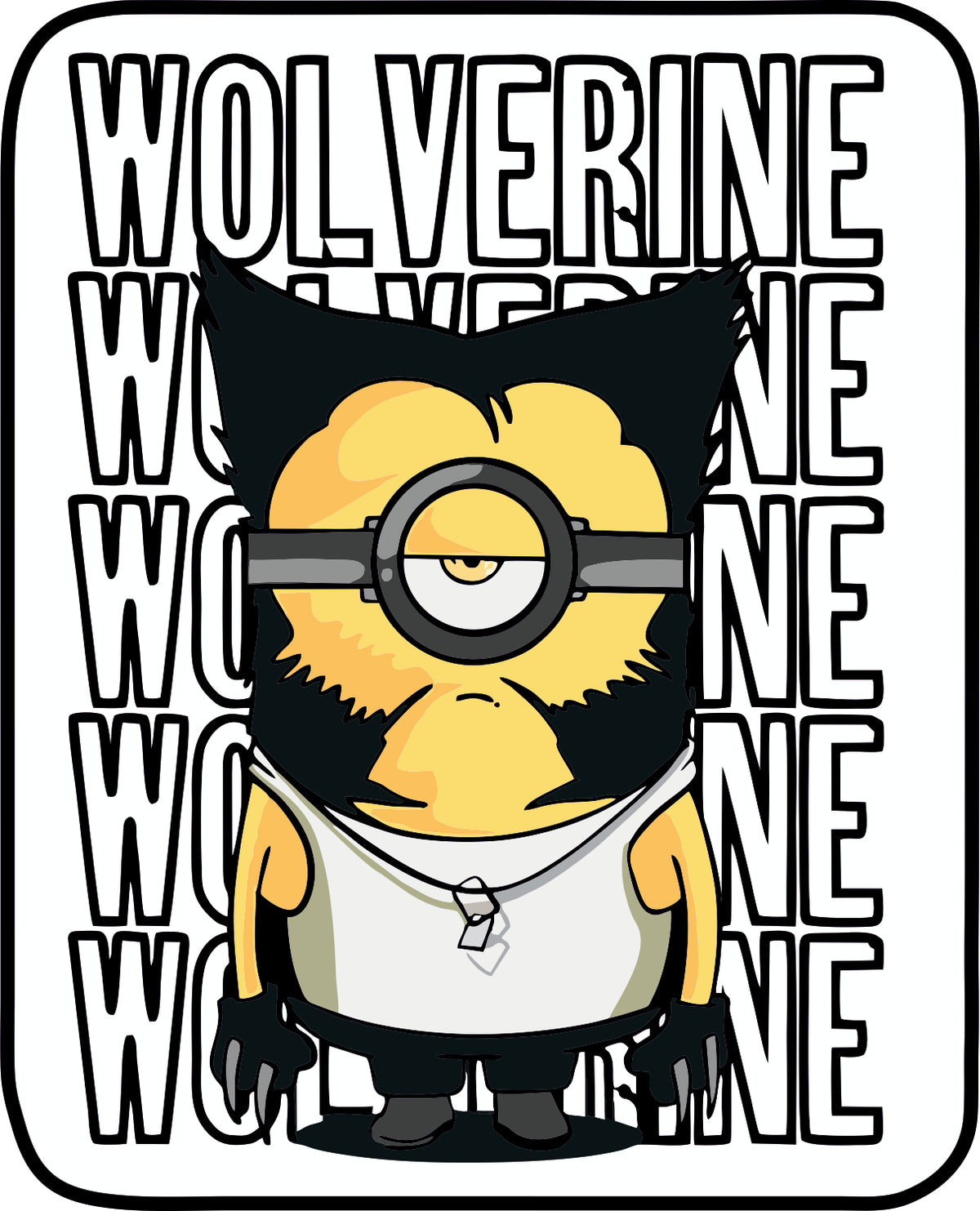 Wolverine Chibi Sticker