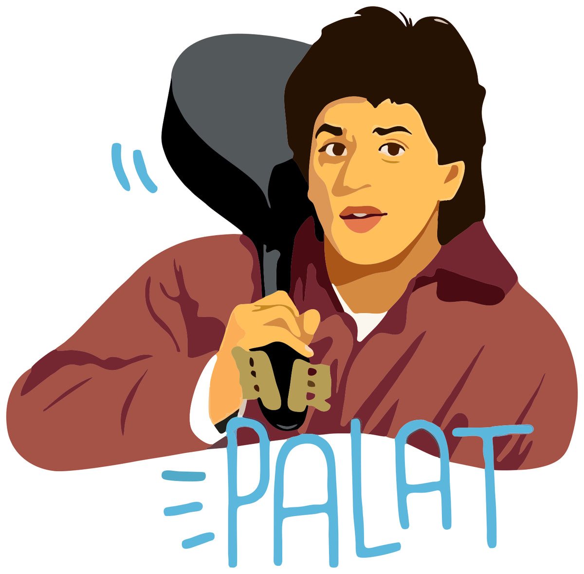 Palat Sticker