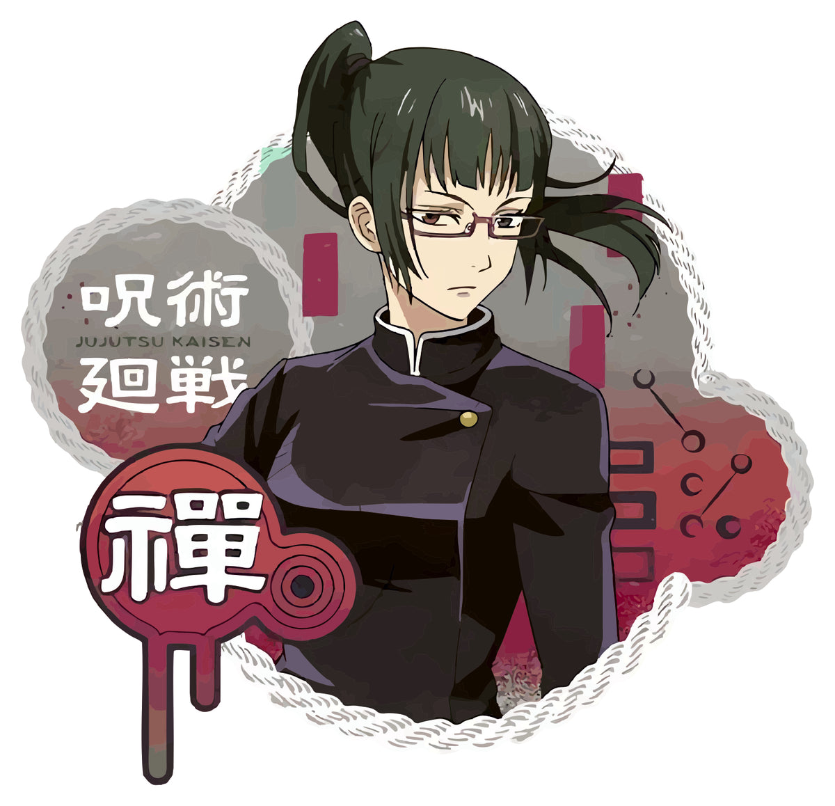 Maki Sticker