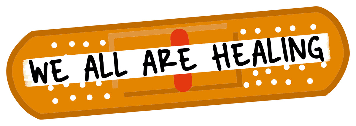 We All Are Healing Sticker