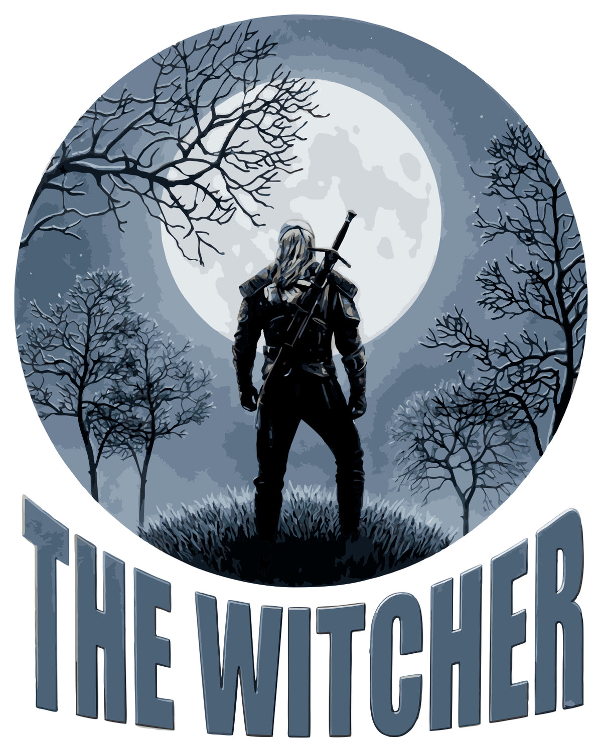 The Witcher Sticker
