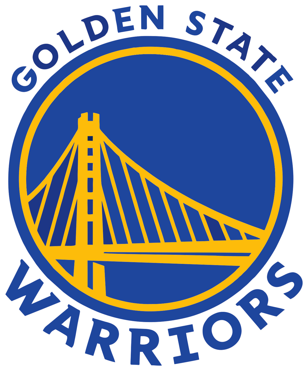 GOLDEN STATE WARRIORS STICKER