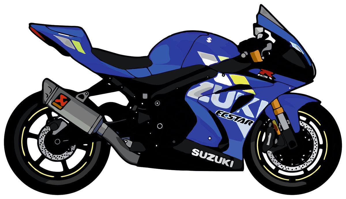 Gsx-R1000 Sticker