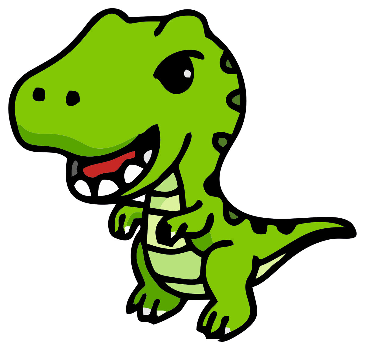 Cute T-Rex Sticker