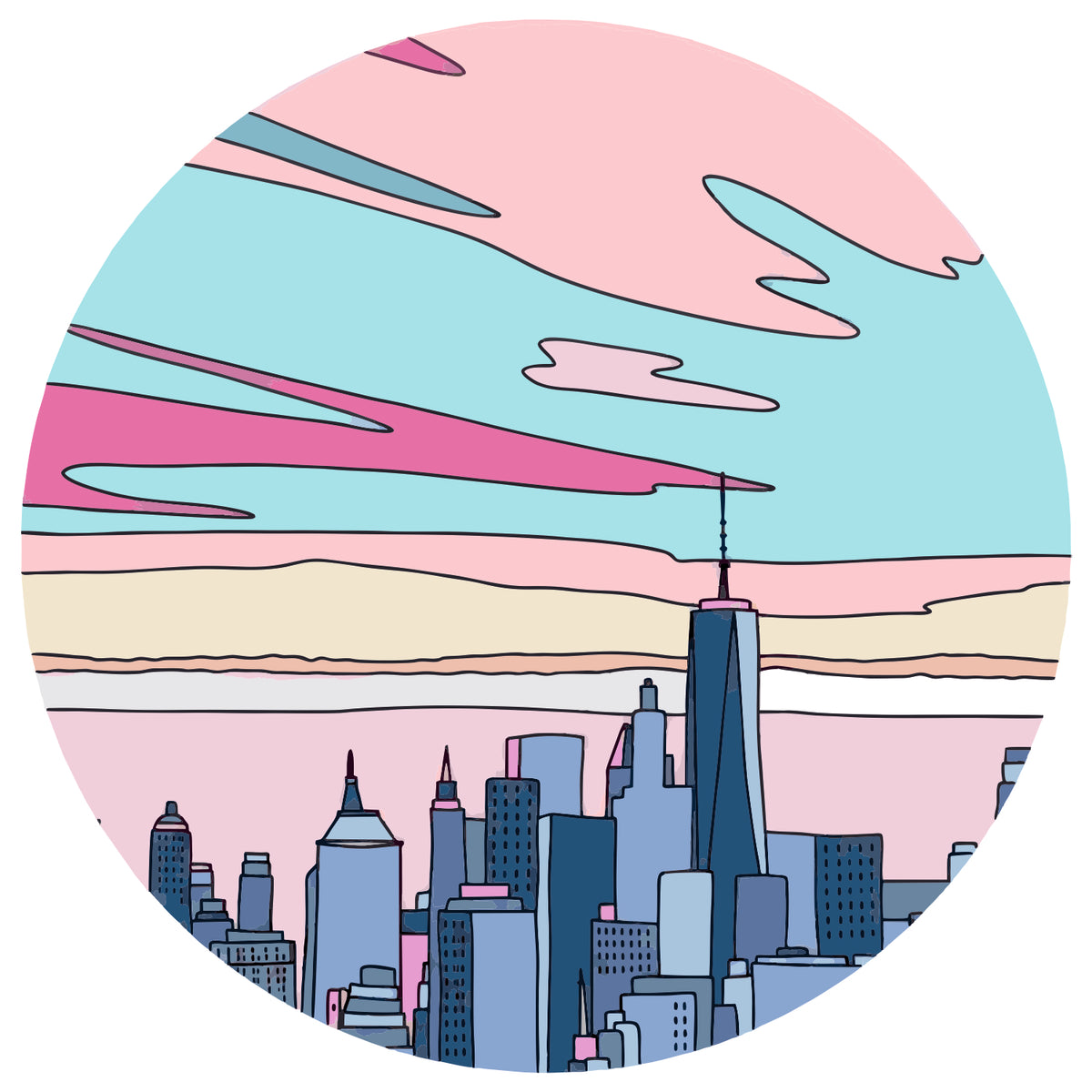 San Francisco Sticker 2