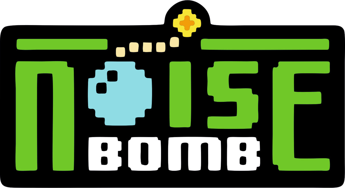 NOISE BOMB STICKER