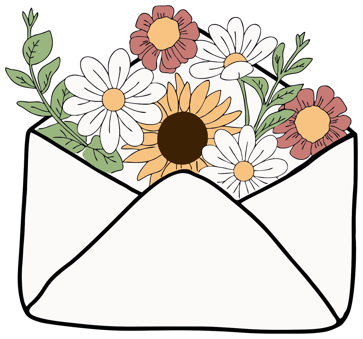 Pretty Envelop Sticker