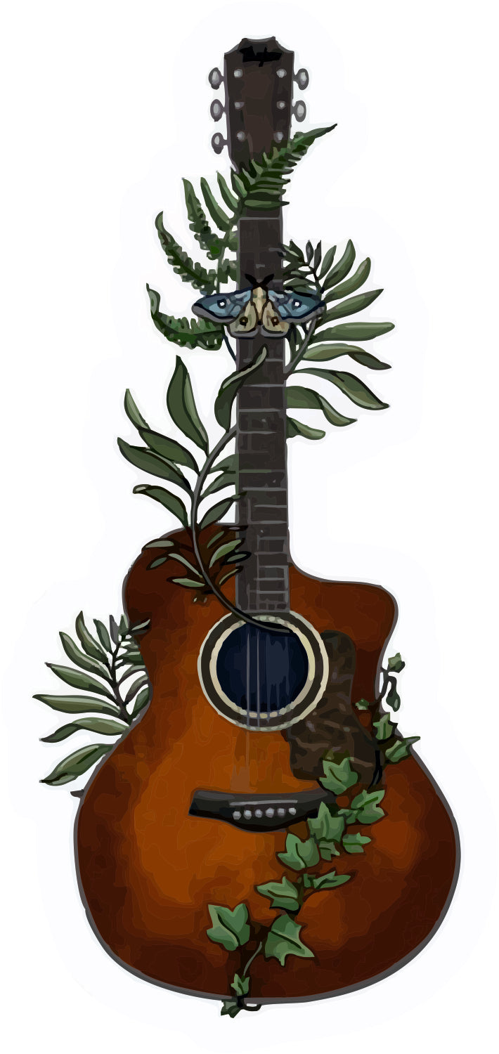 The Last Of Us Guitar Sticker