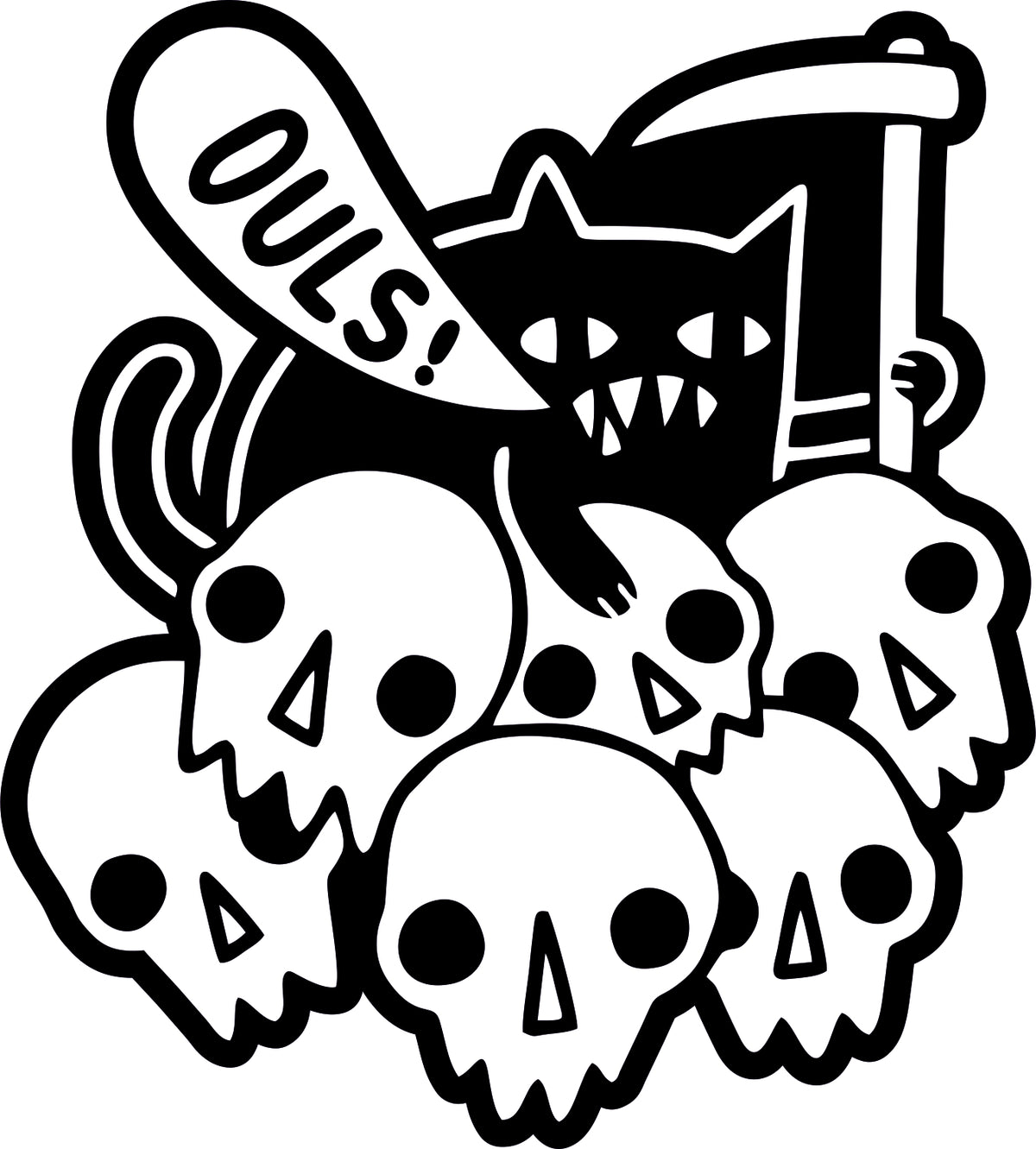 Souls Sticker