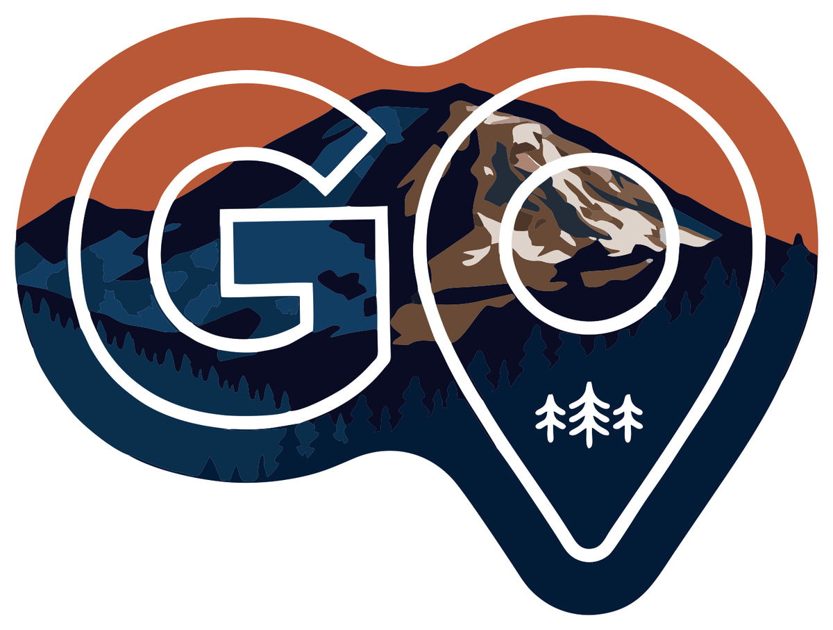 GO ADVENTURE STICKER
