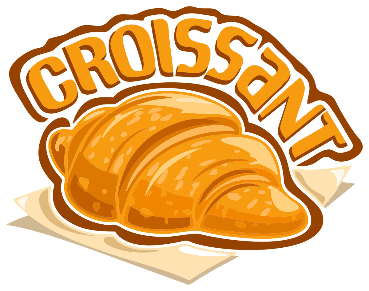 Croissant 0.1 Sticker