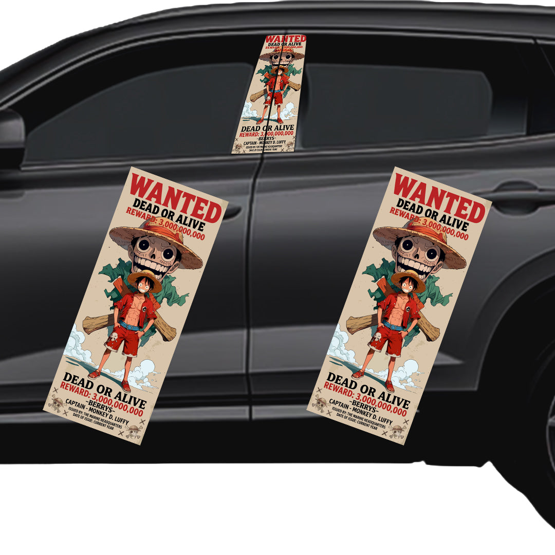 LUFFY wanted