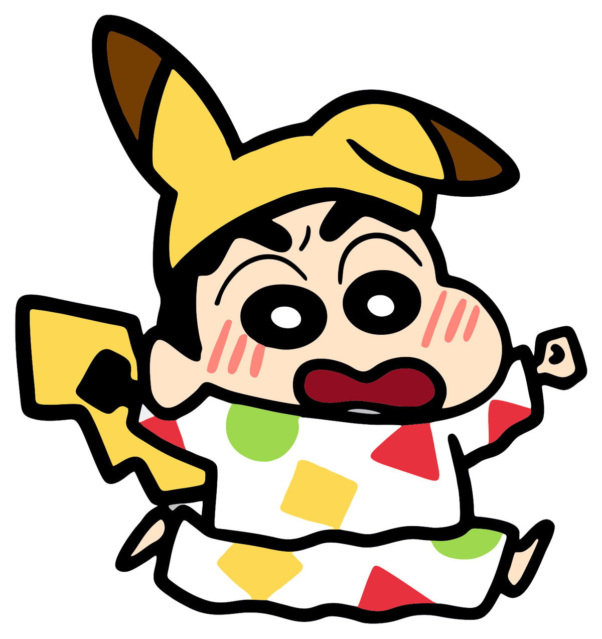 Electric Chan Sticker