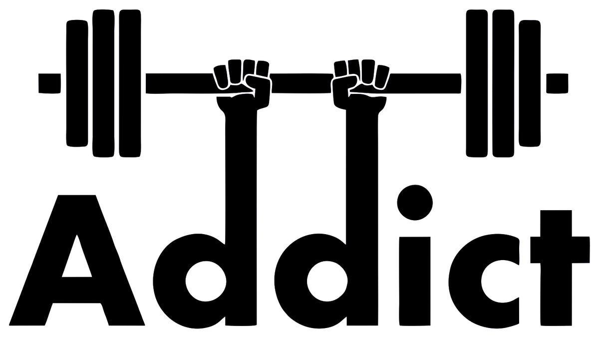 Addict Sticker