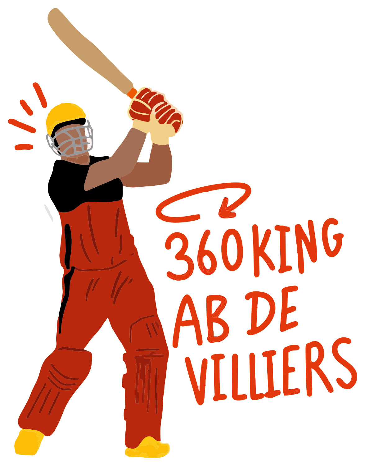 Ab De Villieras Sticker