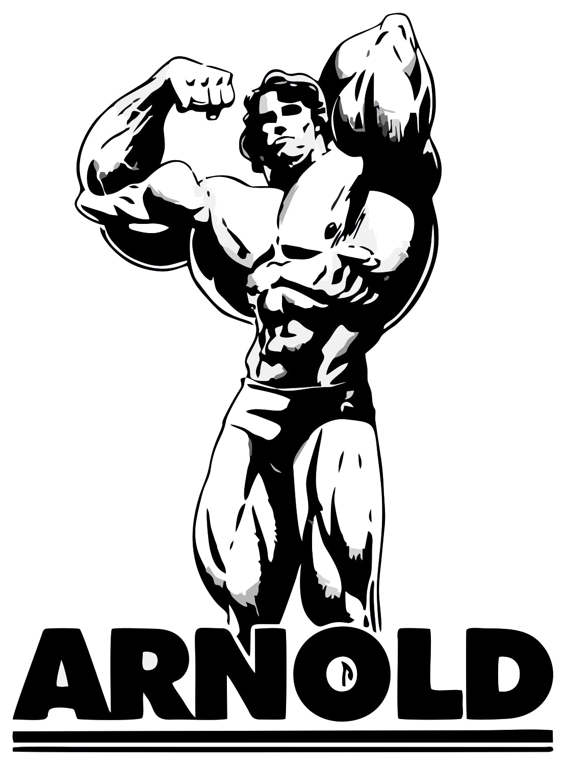 ARNOLD STICKER