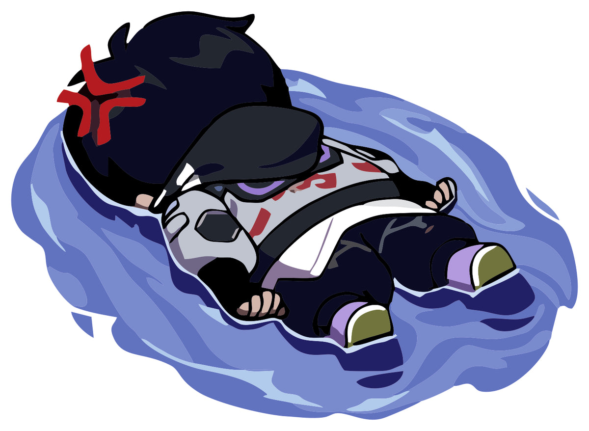 Ko Mode Ninja Sticker