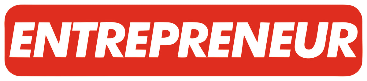 Entrepreneur Sticker