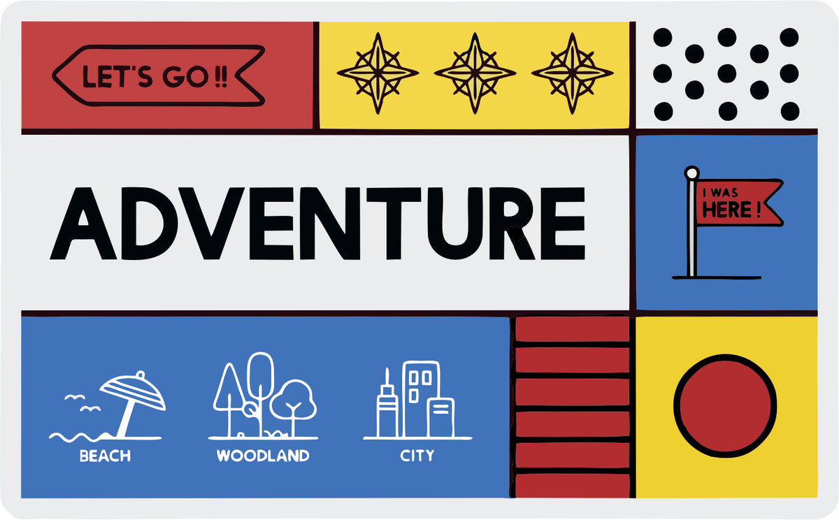 ADVENTURE STICKER 2