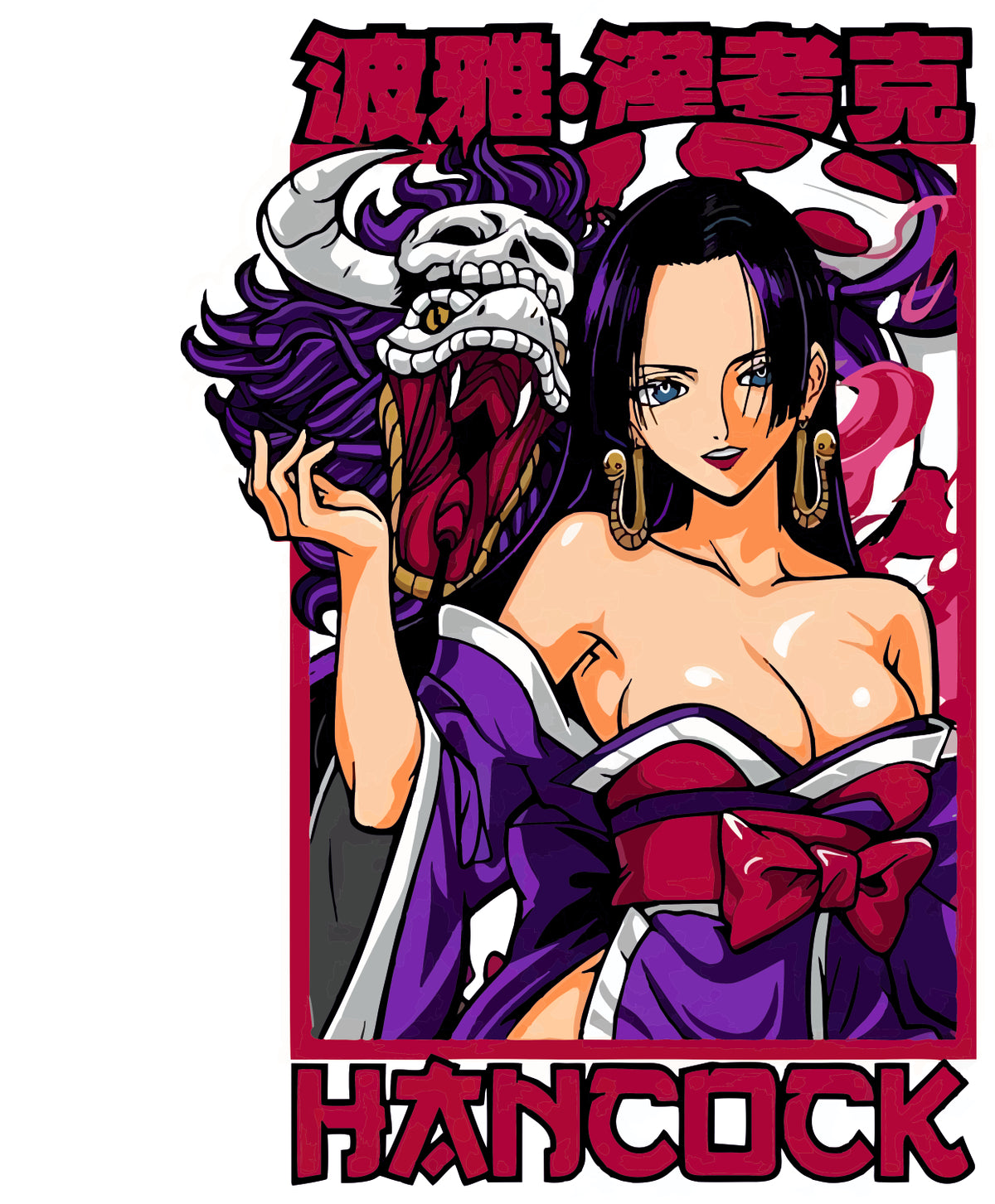 Boa Hancock Sticker