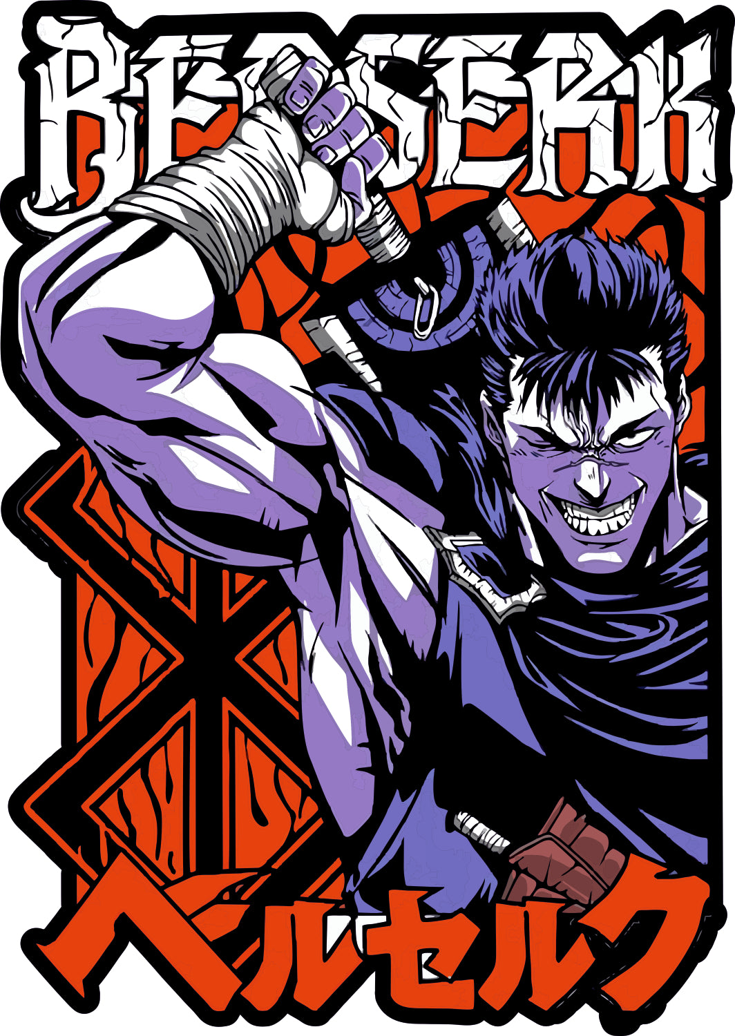Berserk Sticker