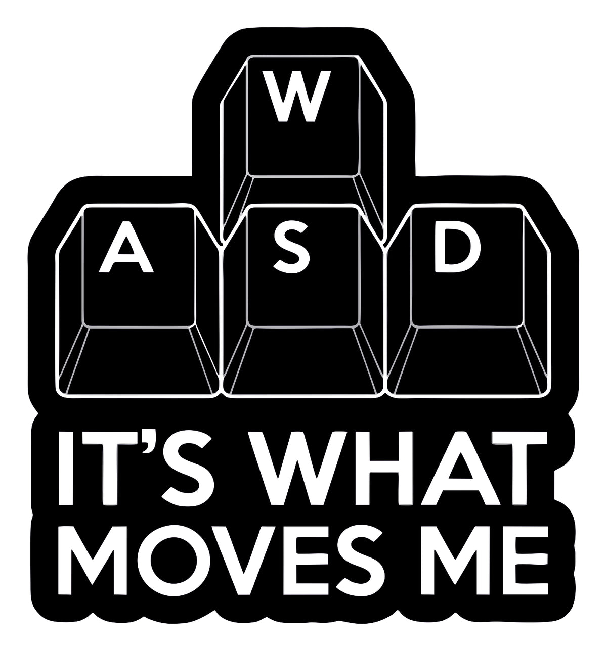 Wasd Sticker