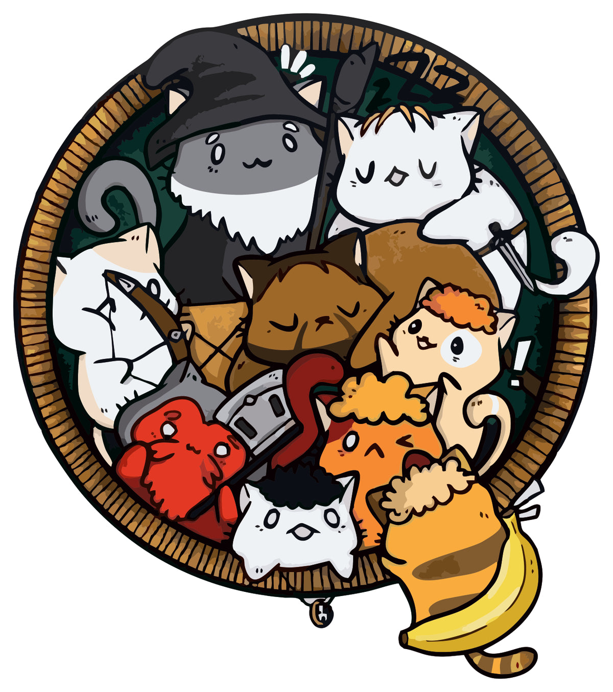 Furrllowship Sticker