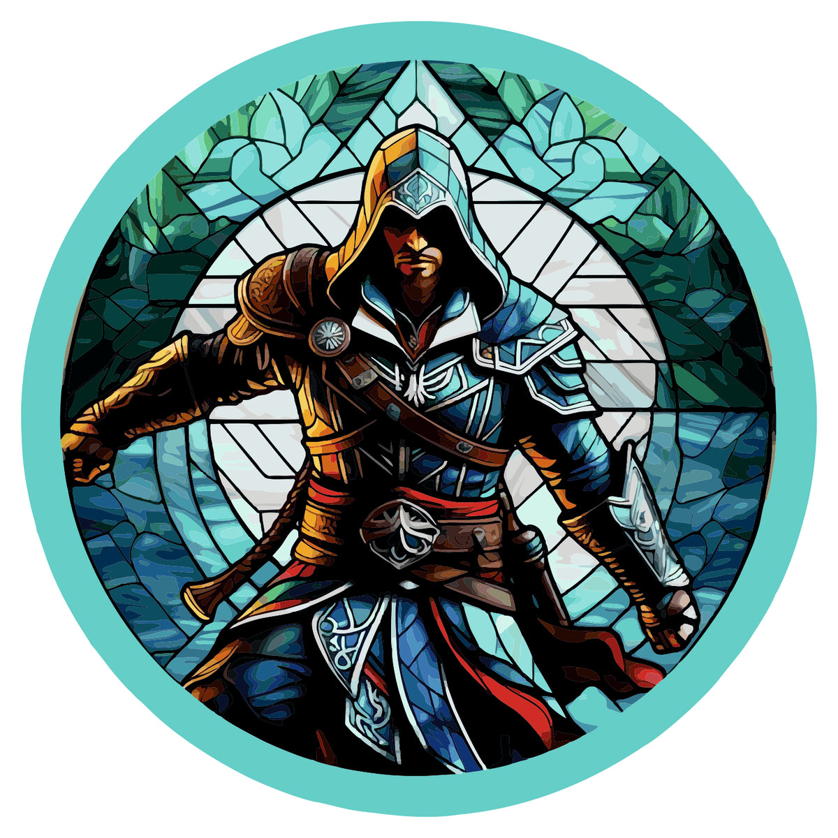 SHADOW ORDER STICKER