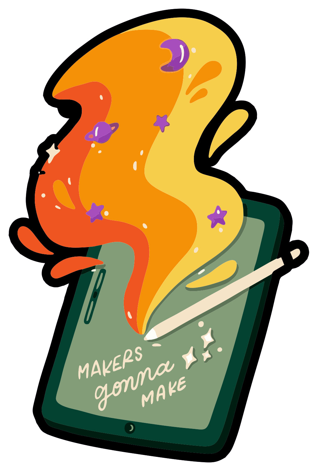 Makker S Magic Sticker