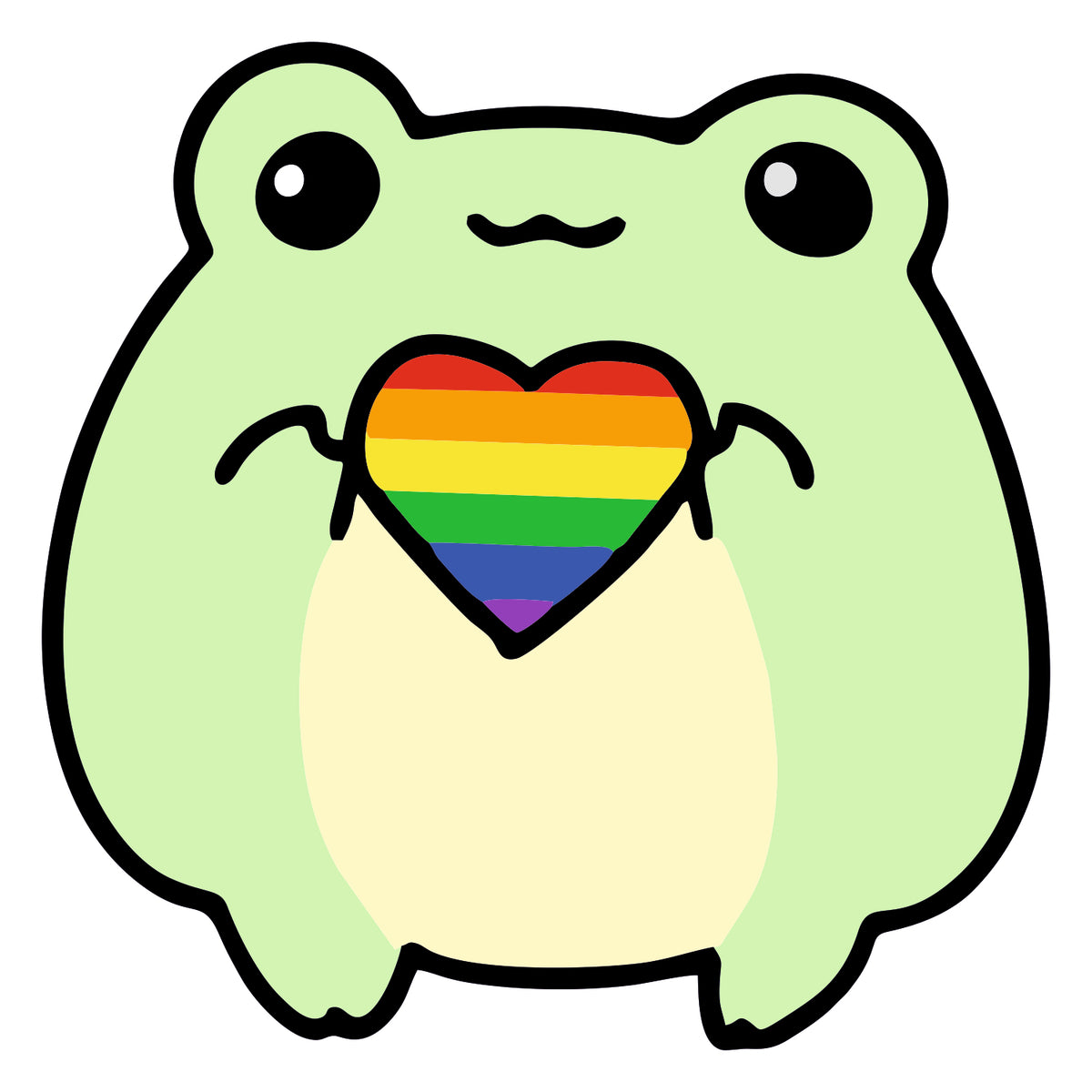 frog sticker