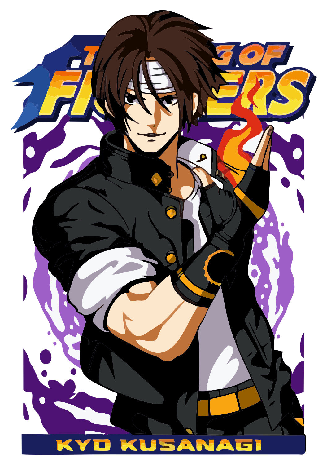 Kyo Sticker
