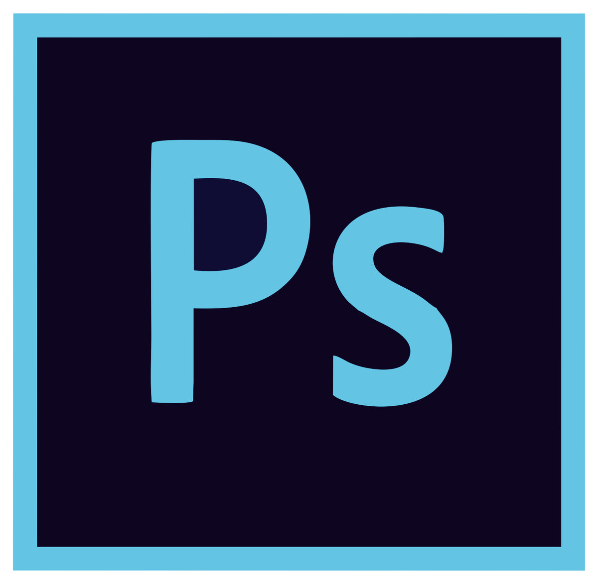 Photoshop Logo Sticker